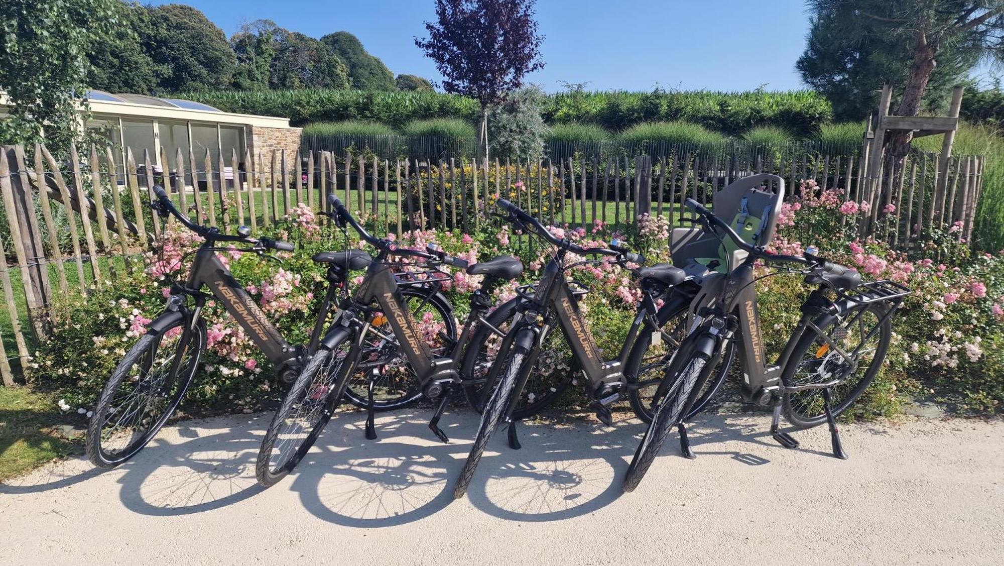 Les Gites Du Haut Pin Calorguen Buitenkant foto